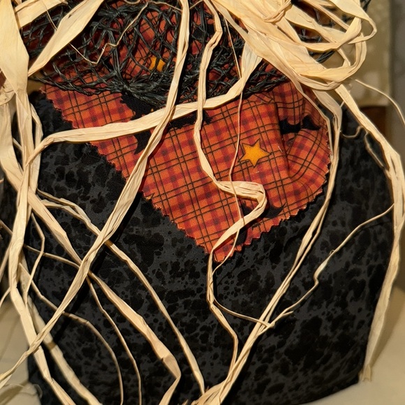 Halloween 🎃host pick🎃👻 NWOT holiday handcrafted Shabby Chic doll - Picture 9 of 10